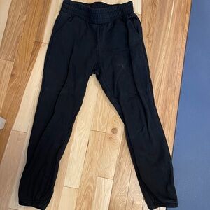 POPFLEX Black Sweatpants